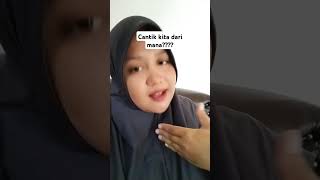 Tau kan cantik itu dari mana lucu comedy [upl. by Alamat]