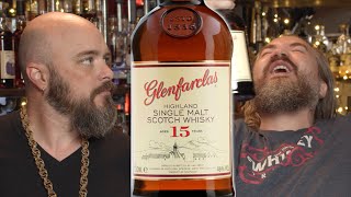 Glenfarclas 15 Single Malt Scotch Whisky Speyside [upl. by Ecirtemed]