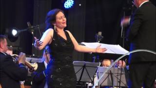 10 jaar MP Feesten 2016 Fanfare Schinnen met Laura Engel [upl. by Iadrahs]