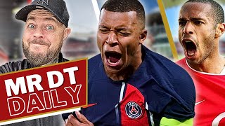 Where Will Mbappe Go Arsenal Or Real Madrid [upl. by Medwin]