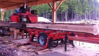 Woodmizer LT70 [upl. by Bonis492]