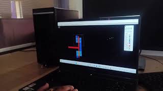 CMOS Inverter layout design using MicroWind NOT logic gate [upl. by Houlberg]