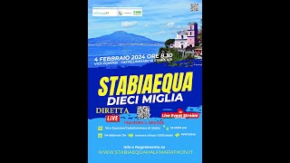 LIVE STABIAEQUA DIECI MIGLIA  2024 [upl. by Maharva]