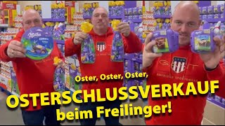 Freilinger TV KW11  OSTERSCHLUSSVERKAUF beim Freilinger in Gießen [upl. by Armalda103]