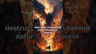 Azazel The Fallen Angel of Chaos and Redemption😈🕊  Jewish and Christian Mythology Explained bible [upl. by Hazen]