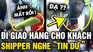 Đi GIAO HÀNG cho kháchshipper NỔI DA GÀ khi nghe người nhà nói KHÁCH ĐÃ QUA ĐỜI  Tin 3 Phút [upl. by Arhaz]