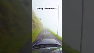 Road to Heaven ft Munsiyari 😍😍😍  Driving in Monsoon Uttarakahnd [upl. by Ahseetal86]