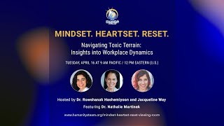 Mindset Heartset Reset quotNavigating Toxic Terrainquot featuring Dr Nathalie Martinek [upl. by Halstead221]