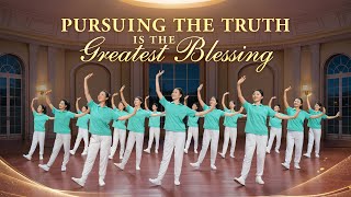 Christian Dance  quotPursuing the Truth Is the Greatest Blessingquot  Praise Song [upl. by Prosser527]