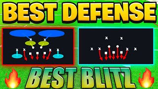 NO YARDS ALLOWED BEST DEFENSE amp BEST BLITZ IN MADDEN 24 TIPS amp TRICKS  GAMEPLAY [upl. by Anastassia639]