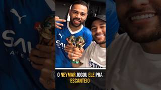 O Neymar EXPULSOU o Renan Lodi do Al Hilal [upl. by Htrowslle]