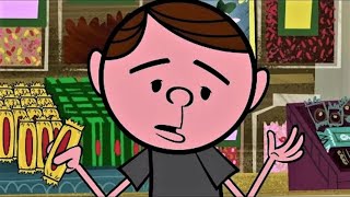 LOOKED LIKE A CARTOON  Karl Pilkington Ricky Gervais Steven Merchant  Ricky Gervais Show [upl. by Leirza383]