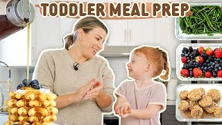 TODDLER MEAL PREP  Picky Eater Kids Meal Ideas They Will LOVE [upl. by Neirrad468]