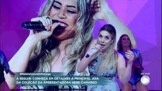 Naiara Azevedo canta sua nova música Mordida Beijo e Tapa no Gugu [upl. by Salena741]