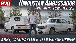 Hindustan Ambassador  National Car of India  Gone But Not Forgotten  Episode 2  2021  evo India [upl. by Nylodnarb934]