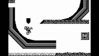 Motocross Maniacs Game Boy  Complete Playthrough [upl. by Droc837]