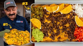 3 Recipes for Authentic Mexican Nachos [upl. by Narba]