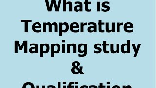 What is temperature mapping study and qualificationVackerGlobal [upl. by Enomas410]