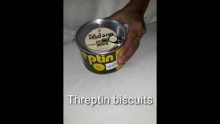 Threptin biscuits  High Protein Diskettes [upl. by Mairem]