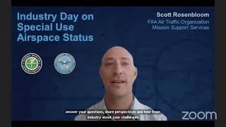 FAA DOD Industry Virtual Stakeholder Day [upl. by Tormoria]