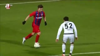 Kardemir Karabükspor 2 – 0 Beşiktaş Maç Özeti 20 Ocak 2016  A Haber [upl. by Zeiler]