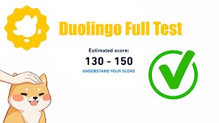 I scored 150 in Duolingo English Test Practice again in 2024  Full Test [upl. by Tormoria898]