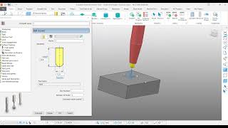 Autodesk PowerMill  LEAD and LEAN  5 axis Tool Axis definition  Example1 [upl. by Naltiak]