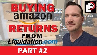 Unboxing Amazon Returns from Liquidationcom to Sell on Ebay Pallet 1 Part 2 [upl. by Nosoj]