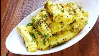 गुजराती स्‍पेशल खांडवी रेसिपी  Guajarati Khandvi recipe  Patodi recipe in hindi  khandvi recipe [upl. by Elisabeth]