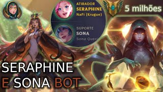 TOP 1 MAESTRIA DE SONA BR E EXTOP 1 SERAPHINE BR DUO BOT BEM SOFT [upl. by Santiago]