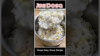 Jini dosa recipe  jini dosa street food shorts jinidosa😍 deepaeasyhomerecipe jinidosa😍😍😋😋♥️♥️♥️ [upl. by Hill]