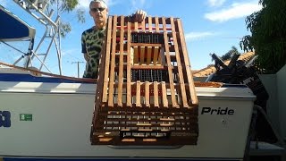 DIY How To Build Your Own Craypot Lobster Pot Perth WA [upl. by Adaminah]