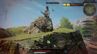 Trying PVP With Rhamphorhynchus  Path of Titans [upl. by Enilrad]