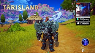 Tarisland ENG  MMORPG Gameplay AndroidiOS [upl. by Aliak515]