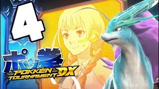 Pokken Tournament DX Part 4 Welcome to Blue League Nintendo Switch [upl. by Gabrila]