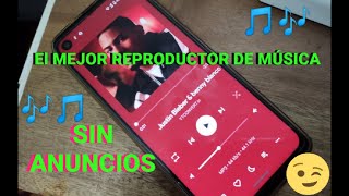 El mejor Reproductor de Música para Cualquier android sin Anuncios gratis Noviembre 2020 [upl. by Eduino]