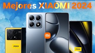 Los 3 Mejores XIAOMI que puedes COMPRAR EN 2024  Reyes CALIDAD PRECIO [upl. by Las]