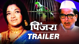 Pinjara Theatrical Trailer HD  Shriram Lagoo Sandhya Nilu Phule  Classic Marathi Movie Revived [upl. by Laurella]