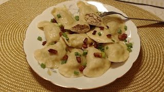 Pierogi z Mięsem – Przygotowanie Farszu i Ciasta [upl. by Asilla]