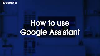 EcoStar Android LED TV  How To Use Google Assistant [upl. by Cart]