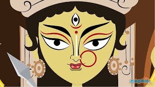 The Story of Goddess Durga in English  Mythological Stories from Mocomi Kids [upl. by Sandy]