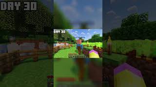 Using Slavery to get 1 MILLION carrots in 100 Days Minecraft Tektopia [upl. by Kielty]