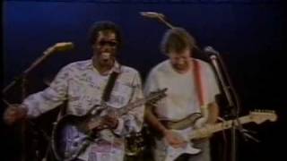 Eric Clapton amp Buddy Guy  Chicken Heads UK Oct 6 1987 [upl. by Aicekan]