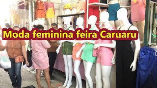 NOVEMBRO NA FEIRA DA SULANCA CARUARU MODA FEMININA [upl. by Magena]