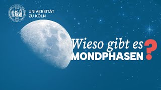 Wieso gibt es Mondphasen [upl. by Lipski]