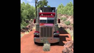 Worlds Most Dangerous Roads Australia Dirt Roads Extreme americantrucksimulator trucksimulator [upl. by Fasa826]