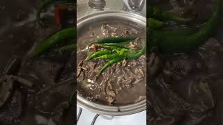 Dinuguan tidtad shortvideo ulampinoy panlasangpinoy ulamfortoday dinuguan yummyrecipe food [upl. by Pylle179]