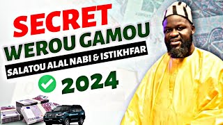 SECRET WEERU GAMOU SALATOU ALAL NABI  ISTIKHFAR PAR SOLDAROU BAMBA  GAMOU 2024 [upl. by Brittni]