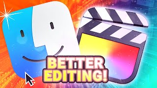 5 Crazy Finder Tips For Better Editing In Final Cut Pro [upl. by Marcel538]