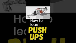 Master pushups PushUpChallenge Fitness BodyweightTraining HomeWorkouts StrengthTraining push [upl. by Ytirahc]